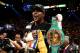 LAS VEGAS, NV - SEPTEMBER 14: Floyd Mayweather Jr. celebrates his majority decision victory against Canelo Alvarez in their WBC/WBA 154-pound title fight at the MGM Grand Garden Arena on September 14, 2013 in Las Vegas, Nevada. (Photo by Al Bello/Getty