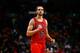 BOSTON, MA - MARCH 30: Joakim Noah #13 of the Chicago Bulls reacts to their win in the final seconds of the fourth quarter against the Boston Celtics during the game at TD Garden on March 30, 2014 in Boston, Massachusetts. NOTE TO USER: User expressly ack