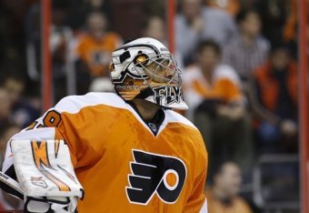 Veteran Ray Emery gets the start in Game 1 at New York.