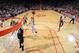 HOUSTON, TX - MARCH 9: Jeremy Lin #7 of the Houston Rockets shoots against the Portland Trail Blazers on March 9, 2014 at the Toyota Center in Houston, Texas. NOTE TO USER: User expressly acknowledges and agrees that, by downloading and or using this pho