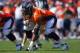 DENVER, CO - AUGUST 26: Offensive tackle Ryan Clady #78 of the Denver Broncos in action during a pre-season game against the San Francisco 49ers at Sports Authority Field Field at Mile High on August 26, 2012 in Denver, Colorado. (Photo by Justin Edmonds