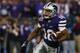 GLENDALE, AZ - JANUARY 03: Tyler Lockett #16 of the Kansas State Wildcats carries the ball against the Oregon Ducks during the Tostitos Fiesta Bowl at University of Phoenix Stadium on January 3, 2013 in Glendale, Arizona. (Photo by Stephen Dunn/Getty Im