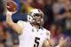 GLENDALE, AZ - JANUARY 01: Quarterback Blake Bortles #5 of the UCF Knights drops back to pass during the Tostitos Fiesta Bowl against the Baylor Bears at University of Phoenix Stadium on January 1, 2014 in Glendale, Arizona. The Knights defeated the Bear