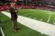 ATLANTA, GA - NOVEMBER 10: General Manager Thomas Dimitroff of the Atlanta Falcons watches play late in the game against the Seattle Seahawks at the Georgia Dome on November 10, 2013 in Atlanta, Georgia. (Photo by Scott Cunningham/Getty Images)