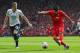 LIVERPOOL, ENGLAND - MARCH 30: Luis Suarez of Liverpool scores the second goal during the Barclays Premier League match between Liverpool and Tottenham Hotspur at Anfield on March 30, 2014 in Liverpool, England. (Photo by Alex Livesey/Getty Images)