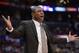 Apr 3, 2014; Los Angeles, CA, USA; Los Angeles Clippers head coach Doc Rivers during the first half of the game against the Dallas Mavericks at Staples Center. Mandatory Credit: Jayne Kamin-Oncea-USA TODAY Sports