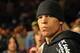May 5, 2012; East Rutherford, NJ, USA; Nate Diaz before his lightweight bout against Jim Miller during UFC on Fox 3 at the Izod Center. Nate Diaz wins by submission in round two Mandatory Credit: Joe Camporeale-USA TODAY Sports