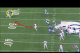 With a path a cleared, speed after the catch produces a big gain.