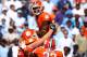CLEMSON, SC - OCTOBER 22: Martavis Bryant #1 of the Clemson Tigers celebrates a first half touchdown during the game against the North Carolina Tar Heels during their game at Memorial Stadium on October 22, 2011 in Clemson, South Carolina. (Photo by Sco