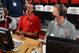 Reggie Miller (left) and Steve Kerr.