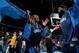 Oklahoma City Thunder vs. Golden State Warriors in 2008.