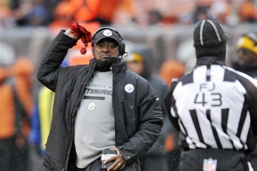 Tomlin opposes more replay reviews despite officiating mistakes