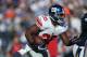 Andre Brown returned from a non-displaced fibula fracture last year.