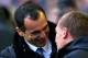 "Roberto, this isn't too bad you know!" "Yeah, it's wonderful!"