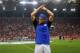 PIRAEUS, GREECE - SEPTEMBER 18: Kyriakos Papadopoulos of FC Schalke 04 during the UEFA Champions League group stage match between Olympiacos FC and FC Schalke 04 at the Karaiskakis Stadium on September 18, 2012 in Piraeus, Greece. (Photo by Dimitri Messi