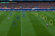 Even when recovering after attempted attacks, Chelsea quickly got into formation.