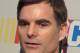 Jeff Gordon answers questions to media in Daytona.