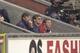 Arsene Who?: Wenger's first Arsenal match in 1996.