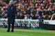 HULL, ENGLAND - APRIL 20: Arsenal manager Arsene Wenger looks on during the Barclays Premier League match between Hull City and Arsenal at KC Stadium on April 20, 2014 in Hull, England. (Photo by Matthew Lewis/Getty Images)