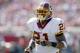 TAMPA - NOVEMBER 19: Sean Taylor #21 of the Washington Redskins jogs on the field during the game against the Tampa Bay Buccaneers on November 19, 2006 at Raymond James Stadium in Tampa, Florida. (Photo by Matt Stroshane/Getty Images)