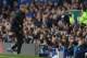 LIVERPOOL, ENGLAND - APRIL 20: Manchester United manager David Moyes shows his dejection as he walks back to his team bench during the Barclays Premier League match between Everton and Manchester United at Goodison Park on April 20, 2014 in Liverpool, En