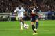 PARIS, FRANCE - APRIL 02: Ezequiel Lavezzi of PSG scores the opening goal during the UEFA Champions League quarter final, first leg match between Paris Saint Germain and Chelsea at Parc des Princes on April 2, 2014 in Paris, France. (Photo by Shaun Bott