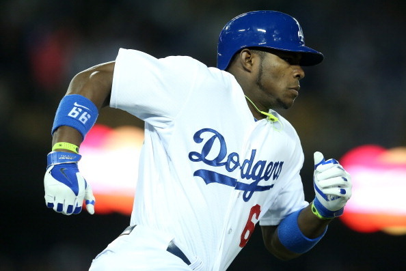 Yasiel Puig's journey from demotion to World Series - ABC7 Los Angeles