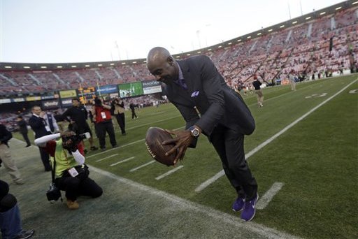 Jerry Rice's Hall of Fame career offers inspiration to current San