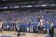 DALLAS, TX - APRIL 26: Vince Carter #25 of the Dallas Mavericks shoots the game winning three pointer against Manu Ginobili #20 of the San Antonio Spurs during Game Three of the Western Conference Quarterfinals during the 2014 NBA Playoffs on April 26, 2