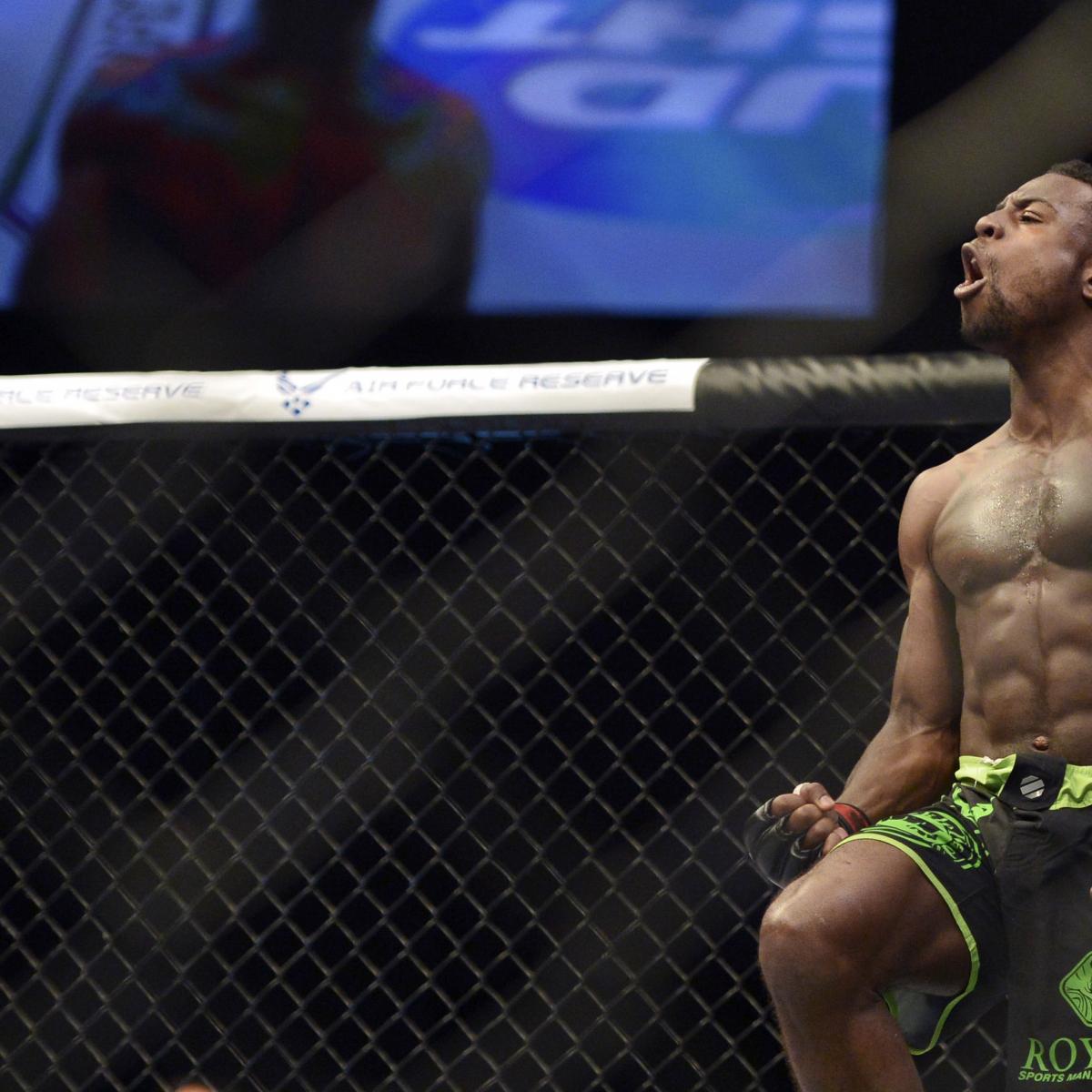 UFC 172 Results Winners from Preliminaries Who Have Bright Futures