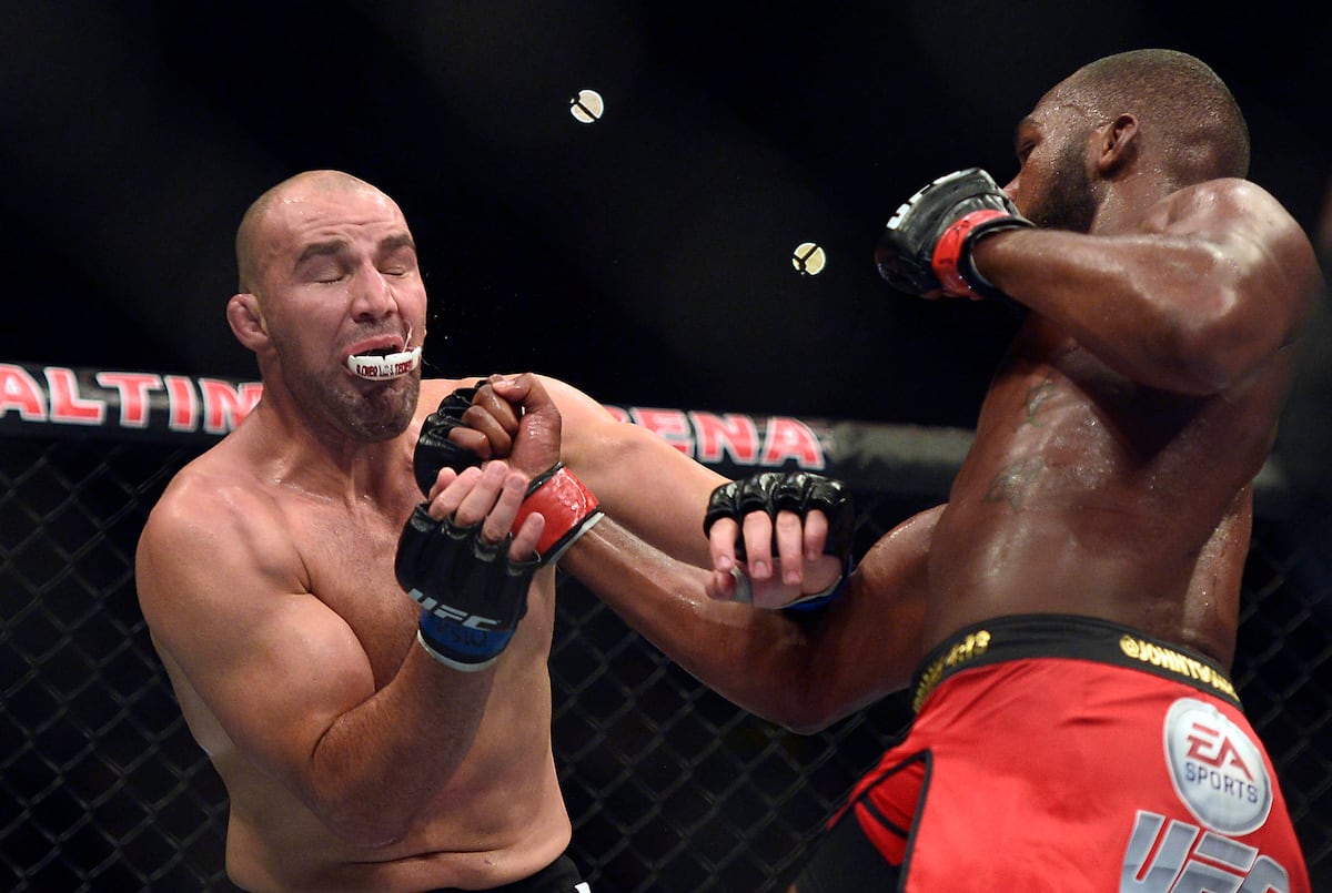 UFC 172 Most Memorable Performances from Main Card News, Scores