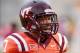BLACKSBURG, VA - SEPTEMBER 03: Cornerback Kyle Fuller #17 of the Virginia Tech Hokies stands on the field prior to the Hokies' game against the Georgia Tech Yellow Jackets at Lane Stadium on September 3, 2012 in Blacksburg, Virginia. (Photo by Geoff Bur