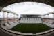 The stadium in Sao Paolo faces a race to be fit for the summer showpiece.