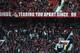 MANCHESTER, ENGLAND - APRIL 26: A banner showing support of Ryan Giggs during the Barclays Premier League match between Manchester United and Norwich City at Old Trafford on April 26, 2014 in Manchester, England. (Photo by Laurence Griffiths/Getty Image