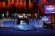 Mel Kiper (far left) during the 2008 NFL draft.