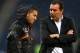 GLASGOW, SCOTLAND - SEPTEMBER 06: Marc Wilmots, coach of Belgium talks to Eden Hazard of Belgium before the FIFA 2014 World Cup Qualifying Group A match between Scotland and Belgium at Hampden Park on September 6, 2013 in Glasgow, Scotland. (Photo by Ju