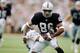 Raghib "Rocket'' Ismail with the Raiders.