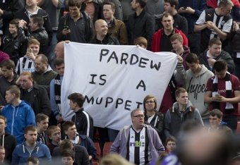 The fans are clearly unhappy with performances