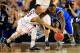 Randle can score and rebound in bunches, but his limitations on defense may cause him to slip in the draft.