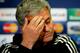 COBHAM, ENGLAND - APRIL 29: Chelsea manager Jose Mourinho talks to the media at the Chelsea press conference at Stamford Bridge on April 29, 2014 in London, England. (Photo by Clive Rose/Getty Images)