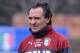 ROME, ITALY - MARCH 11: Head coach Italy Cesare Prandelli reacts during Italy Training Camp - Day 2 at Acqua Acetosa on March 11, 2014 in Rome, Italy. (Photo by Claudio Villa/Getty Images)