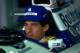 1994: Portrait of Ayrton Senna of Brazil in his Williams Renault before the Brazilian Grand Prix at the Interlagos circuit in Sao Paulo, Brazil. Senna retired from the race after spinning off. \ Mandatory Credit: Pascal Rondeau/Allsport