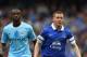 MANCHESTER, ENGLAND - OCTOBER 05: James McCarthy of Everton during the Barclays Premier League match between Manchester City and Everton at the Etihad Stadium on October 5, 2013 in Manchester, England. (Photo by Michael Steele/Getty Images)