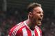 SUNDERLAND, ENGLAND - APRIL 27: Connor Wickham of Sunderland celebrates scoring his second goal during the Barclays Premier League match between Sunderland and Cardiff City at the Stadium of Light on April 27, 2014 in Sunderland, England. (Photo by Mark