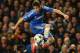 LONDON, ENGLAND - MARCH 18: Oscar of Chelsea controls the ball during the UEFA Champions League Round of 16 second leg match between Chelsea and Galatasaray AS at Stamford Bridge on March 18, 2014 in London, England. (Photo by Mike Hewitt/Getty Images)