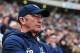 NEWCASTLE UPON TYNE, ENGLAND - MARCH 22: Manager Tony Pulis of Crystal Palace looks on during the Barclays Premier League match between Newcastle United and Crystal Palace at St James' Park on March 22, 2014 in Newcastle upon Tyne, England. (Photo by Ma