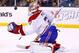 BOSTON, MA - MAY 01: Carey Price #31 of the Montreal Canadiens makes a glove save in the first period against the Boston Bruins in Game One of the Second Round of the 2014 NHL Stanley Cup Playoffs on May 1, 2014 in Boston, Massachusetts. (Photo by Jared