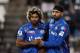 Lasith Malinga (left) and Harbhajan Singh: Are Mumbai relying too much on them?