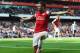 LONDON, ENGLAND - MAY 04: Olivier Giroud of Arsenal after scoring during the Barclays Premier League match between Arsenal and West Bromwich Albion at the Emirates Stadium on May 4, 2014 in London, England. (Photo by Shaun Botterill/Getty Images)