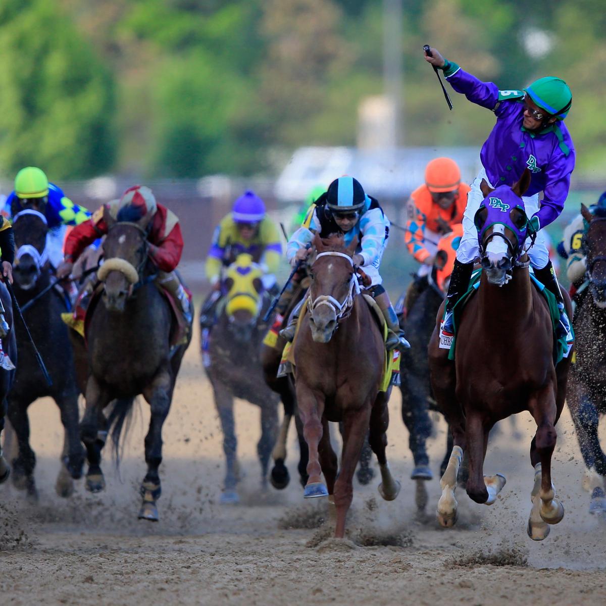 Kentucky Derby 2014 Payout Examining Race Standings and Prize Money
